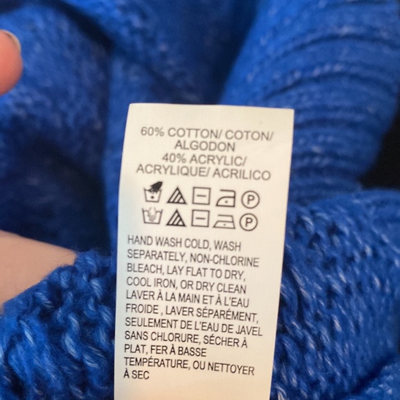 Lucky Brand cable knit sweater - Picture 8 of 8